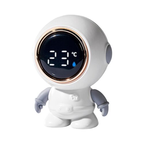 Baby Bath Thermometer Smart Sensor Accurate Led Display Water Thermometer With 3 Color Warnings For Home 