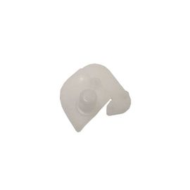 C00082901. DOUILLE DROITE FERMETURE PORTE BLANC 49ø INDESIT