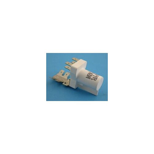 C00065987. FILTRE ANTIPARASITES 0.1 µF 2X2 MOHMS INDESIT