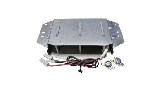 57X2272. RESISTANCE 1200W +1200W SL + THERMOSTATS BRANDT