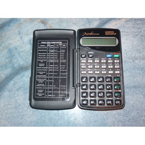 Calculatrice scientifique Aurodis SC-502