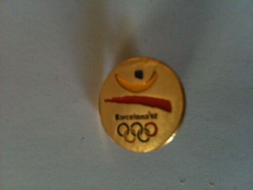 Pin's Jeux Olympiques Barcelone 1992
