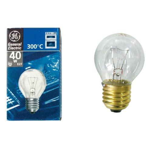 5027991600. AMPOULE 40 W E27 300° FAURE