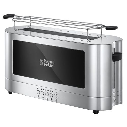 Russell Hobbs Elegance 23380-56 - Grille-pain - 2 tranche - 1 Emplacements - inox et verre