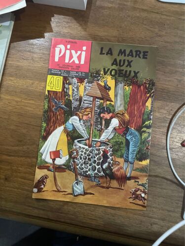 Pixi. Le Journal Des Enfants Sages - Mensuel N°40 - La Mare Aux Voeux
