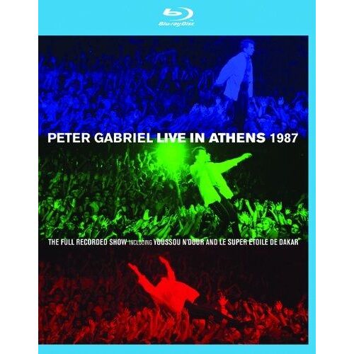 Peter Gabriel Live In Athens 1987