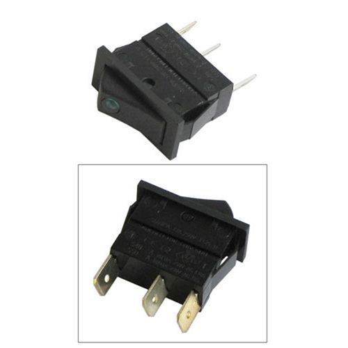 500413145. INTERRUPTEUR MARCHE ARRET VOYANT VERT DOMENA