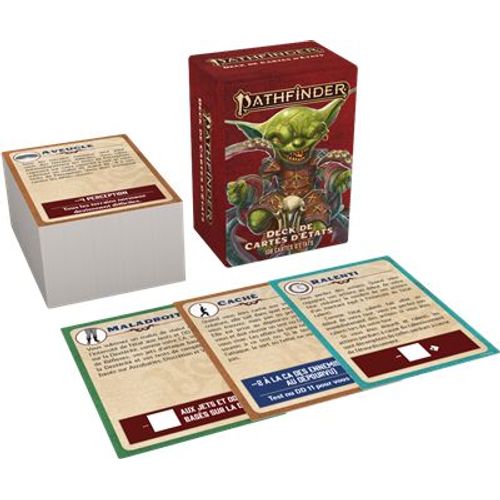 Pathfinder 2 : Deck De Cartes D'etat