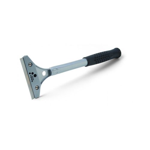 GRATTOIR UNIVERSEL EN MÉTAL AVEC POIGNÉE PLASTIQUE 2 VIS DE SERRAGES LAME 100MM