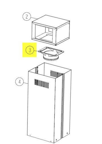 Roblin - Transformation ø150 Cycoloy V0 C 2800 Bl - Ref: 14co002