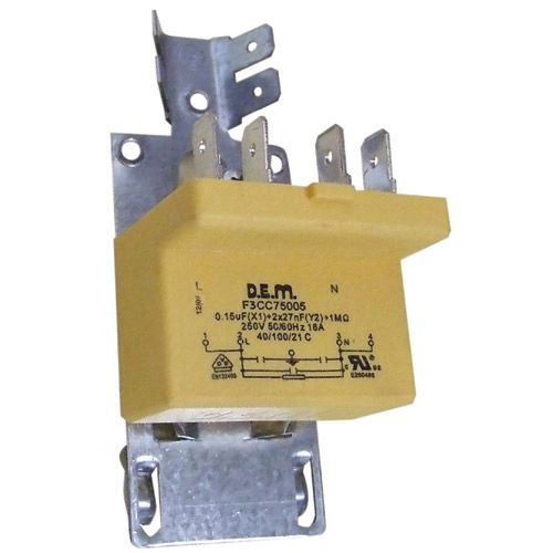 1746530100. FILTRE ANTIPARASITE 0,15UF (X1) + 2X27NF BEKO