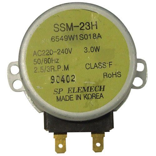 00489688. MOTEUR ENTRAINEUR PLATEAU SIEMENS