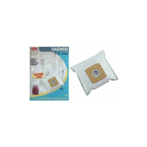 35600767. SACHET DE SACS LIVREE PAR X4 DAEWOO