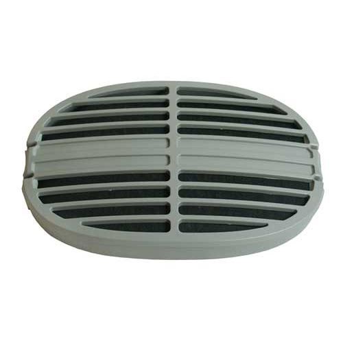22394900. FILTRE DIFFUSEUR COMPLET AVEC GRILLE  GM NILFISK ADVANCE