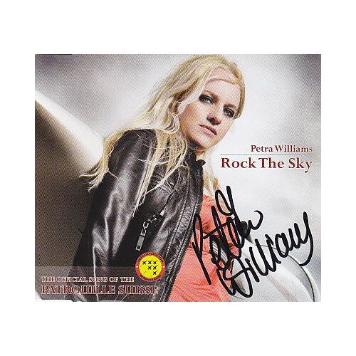 Petra Williams(Rock The Sky)Cd 4 Titres