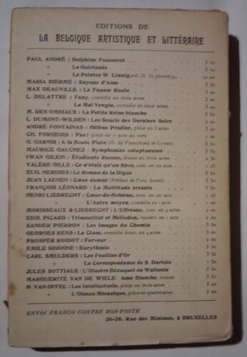 La Multitude Errante (Poèmes)
