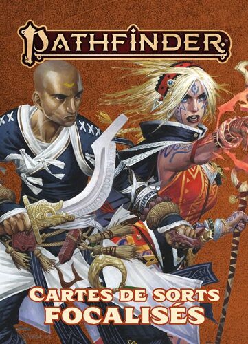 Pathfinder Pathfinder 2 : Cartes De Sorts Focalisés