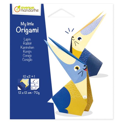 Avenue Mandarine My Little Origami, Lapin