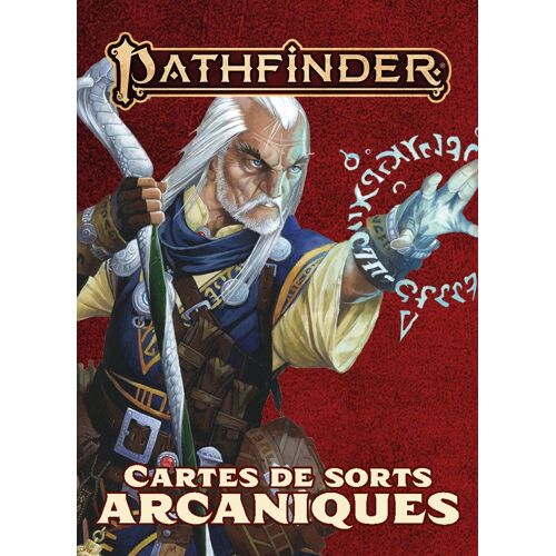 Pathfinder Pathfinder 2 : Cartes De Sorts Arcaniques
