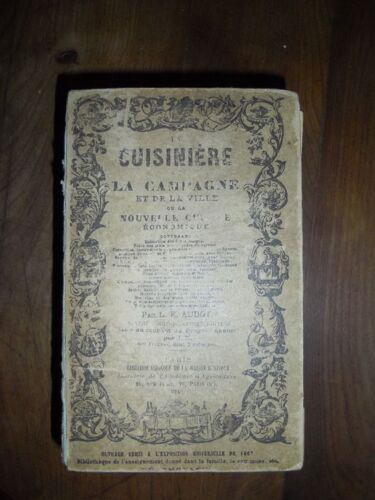 Cuisinire De La Campagne Et De La Ville, Ou, Nouvelle Cuisin