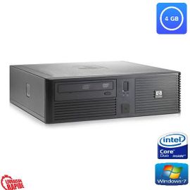 HP rP5700(JB) INTEL PENTIUM DUAL CORE - 1.80 Ghz - Ram 4 Go - HDD 160 Go
