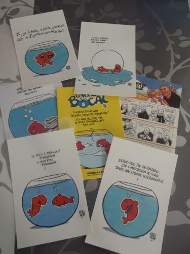 Lot De Cartes Postales Nicolas Poupon