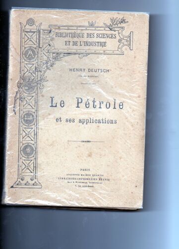 Le Petrole Et Ses Applications