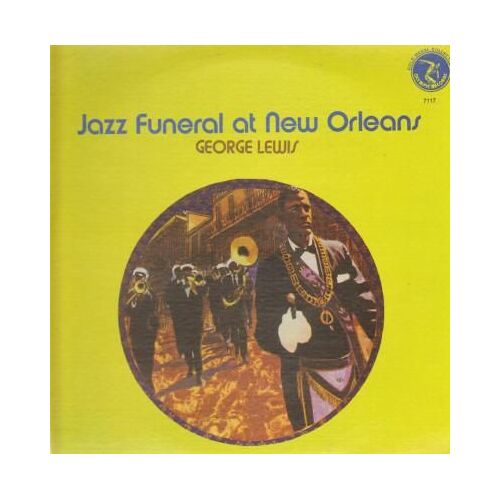 Jazz Funeral At New Orleans