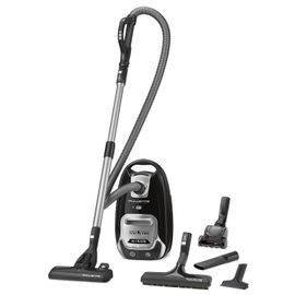 Aspirateur Avec Sac Traineau Silence Force De 4,5l 750w Gris Noir