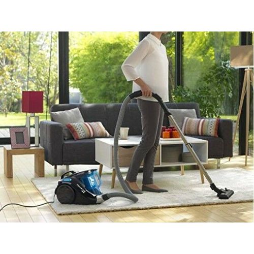 Aspirateur Sans Sac De 1,5l 750w Bleu Noir