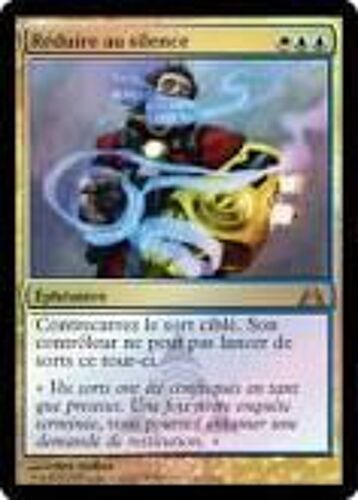 Réduire Au Silence - Render Silent - Foil - Box Promo