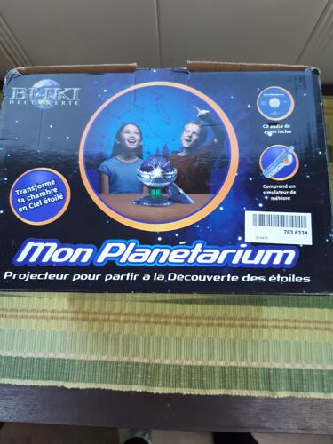 Mon Planetarium Buki Decouverte