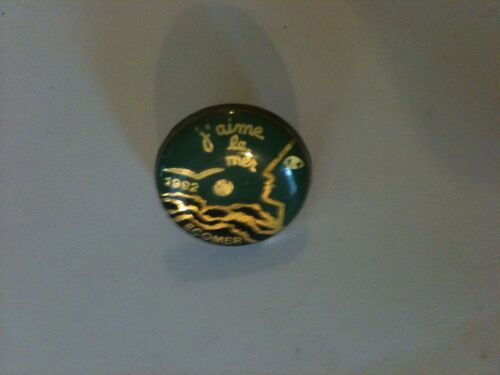Pin's Ecomer 1992 J'aime La Mer
