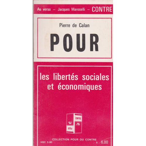 Pour Les Libertés Sociales Et Économiques.