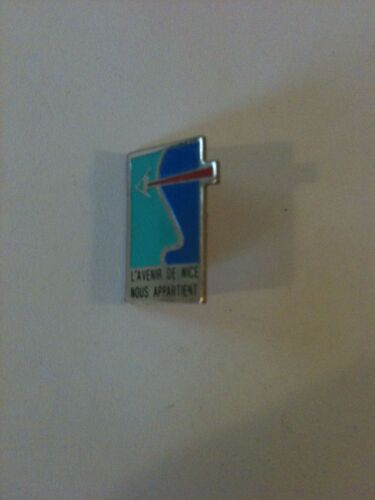 Pin's "L'avenir De Nice Nous Appartient"