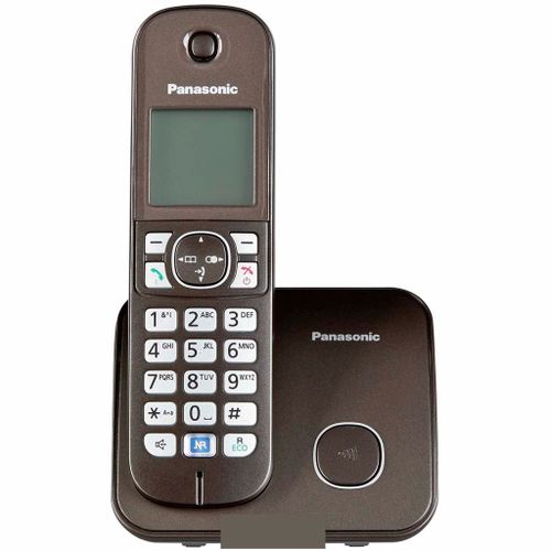 PANASONIC KX-TG6811GA MOCCA-BROWN
