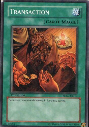 Transaction - Yu-Gi-Oh! - Sdrl-Fr019 - C