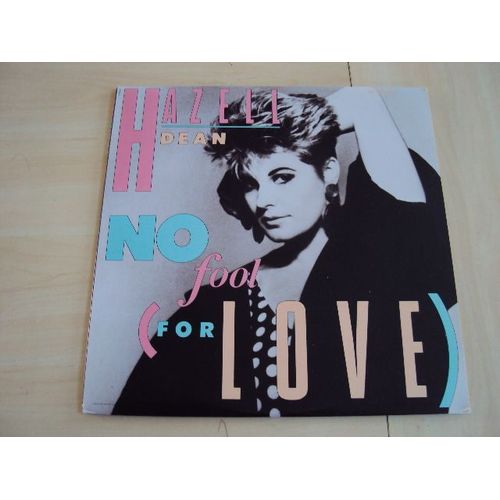 No Fool  (The Murray Mix 6'00 + 7" Mix 3'23 + Dubajoker Mix 3'54)  /  Back In My Arms (Vocal 3'10)  1987  Usa