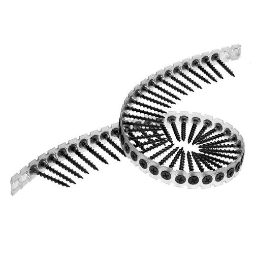 1000 vis en bande pour plaque de plâtre SENCO 35B25MP 3,5 x 25 mm