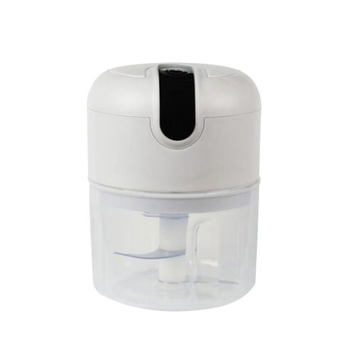 Hachoir Électrique À Pression Usb Dde 250ml, Broyeur D'ail, Broyeur De Légumes, De Piment, De Viande, Hachoir Alimentaire, Gadget De Machine De Cuisine