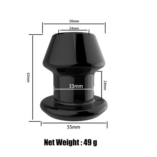 Creux Anal Godemichet Anal L'anus Nettoyage Vagin Anal Dilatateur Jouets Pour Adultes Produit Érotique Jouets Sexuels Pour Les Hommes Gais Femmes Sex Shop Xs Xl