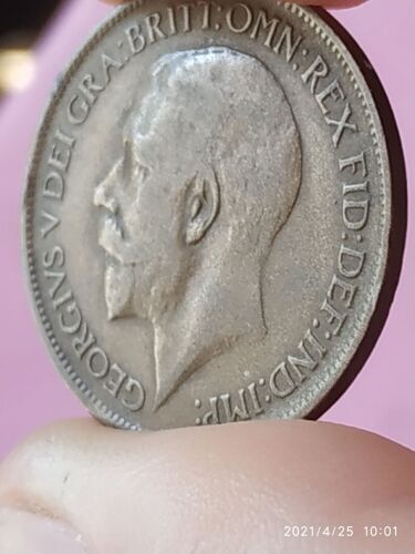 Half Penny 1915