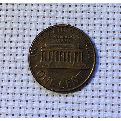One Cent United States Of America 1975