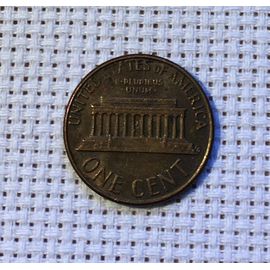 One Cent United States Of America 1975