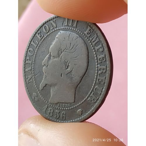 5 Centimes 1856