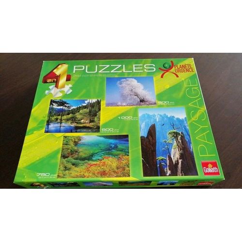 Puzzles Planète Urgence Nature