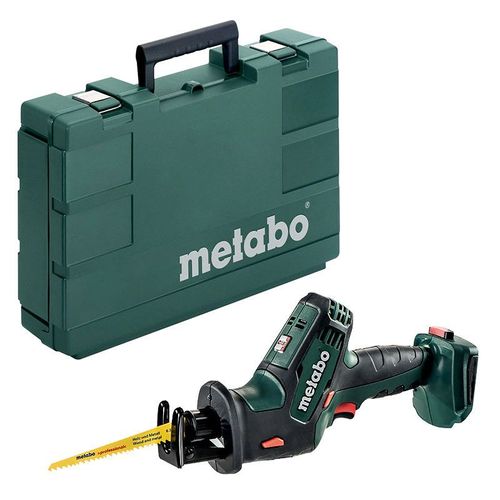 Scie sabre sans-fil 18V METABO SSE 18 LTX (sans batterie ni chargeur)