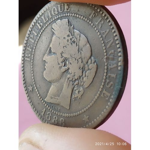 10 Centimes 1888