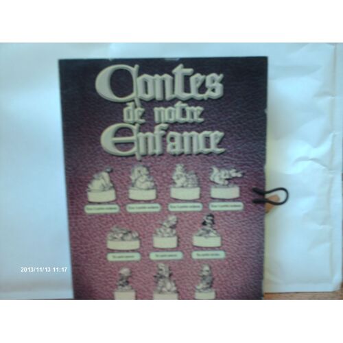 Coffret  De  10  Feves  //  Les  Contes  De  Notre  Enfance