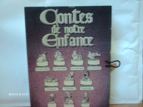 Coffret  De  10  Feves  //  Les  Contes  De  Notre  Enfance